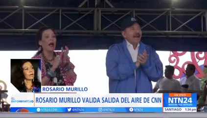 Régimen de Daniel Ortega dice que CNN en español “lesionó las normas jurídicas” de Nicaragua