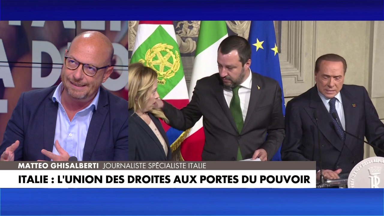 Mattéo Ghisalberti : «C’est l’union des droites qui est aux portes du pouvoir, au contraire de l’élection de 1994 où il y avait des personnes au pouvoir qui avaient participé au mouvement postfasciste»