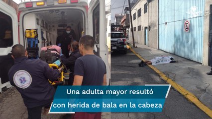 Asesinan y dejan en ropa interior a sujeto que pretendía robar un auto en Ecatepec