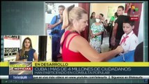 Miles de jóvenes cubanos ejercen por primera vez su derecho al voto