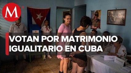 Cuba vota Código de Familias en que figura matrimonio igualitario