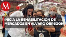 La alcaldía de Álvaro Obregón invertirá 8 millones en rehabilitar mercados