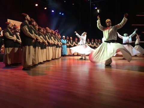 Konya haberi: 19. Uluslararası Konya Mistik Müzik Festivali dördüncü gününde sürdü