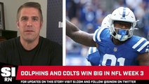 Dolphins and Colts Earn Huge Wins Against AFC Powerhouses