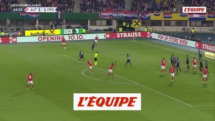 Le résumé d'Autriche-Croatie - Foot - Ligue des nations