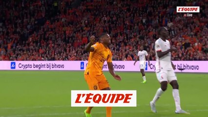 Le résumé de Pays-Bas - Belgique - Foot - Ligue des nations
