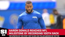 Aaron Donald Adds Another Milestone to Already Illustrious Career