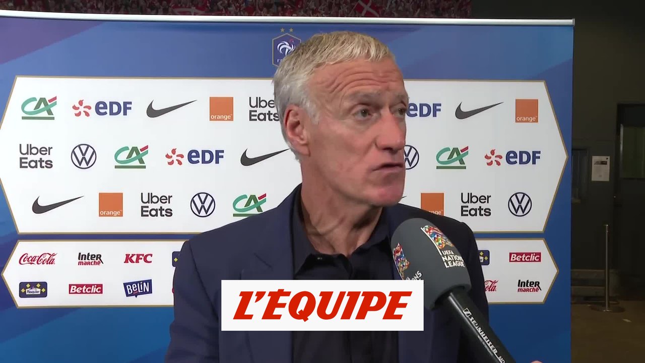 Deschamps : «Je ne vais pas faire que des heureux» - Foot - Ligue des nations - Bleus