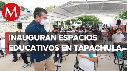 Descargar video: Gobierno de Chiapas desea brindar mejores espacios educativos a estudiantes y docentes