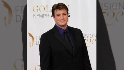 ¡El famoso actor de 'Castle'! Este es Nathan Fillion ahora