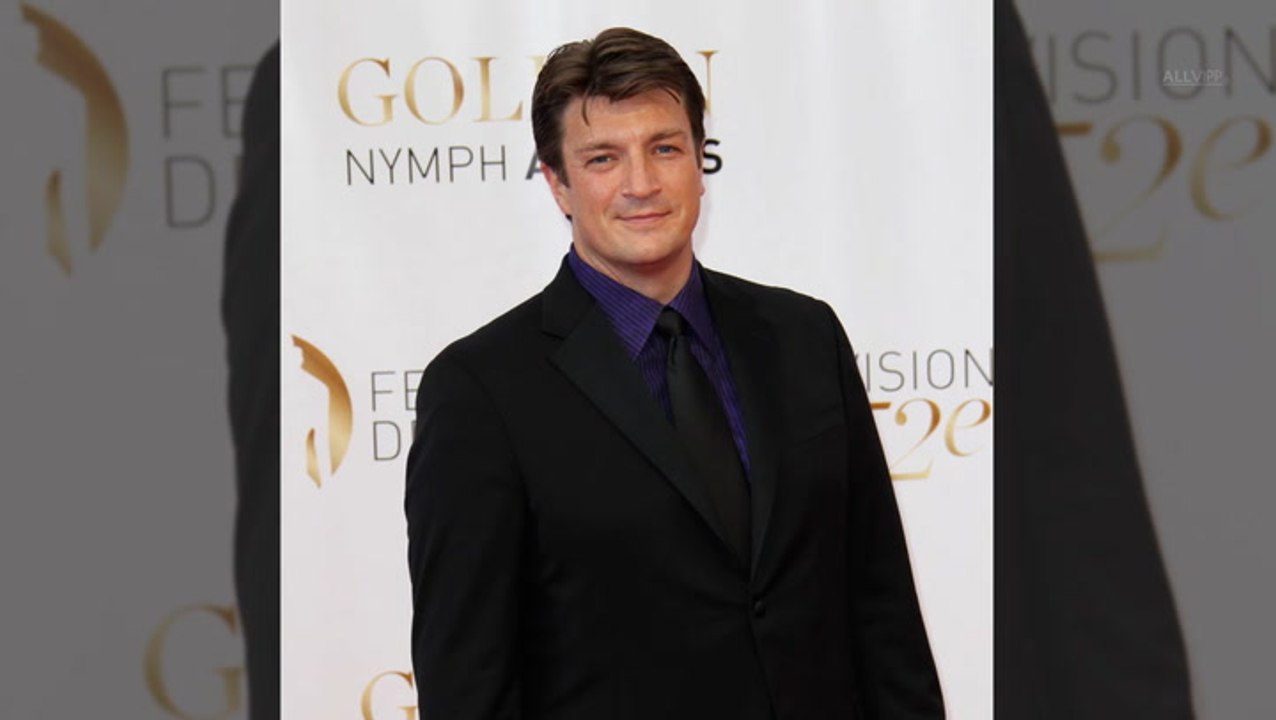 ¡El famoso actor de 'Castle'! Este es Nathan Fillion ahora