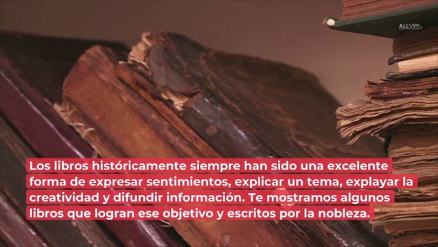 ¡También son autores! Libros escritos por miembros de la familia real