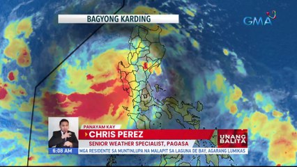 Mabilis na pagkilos ng Bagyong Karding, nakatulong kaya hindi gaanong malala ang pinsala | UB