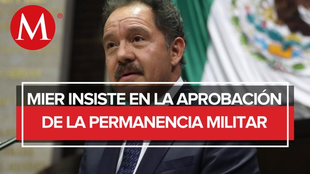 Privilegiamos la delincuencia o contamos con la Guardia Nacional,dice Mier a senadores de oposición