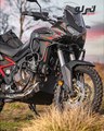 تيربو ستوري-الدراجة Honda Africa Twin