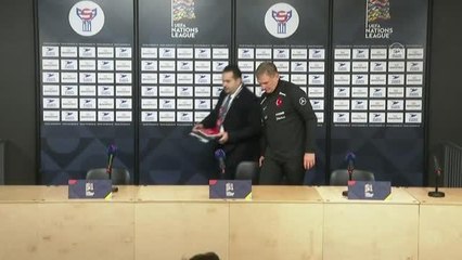 Faroe Adaları-Türkiye maçının ardından - Stefan Kuntz (1)