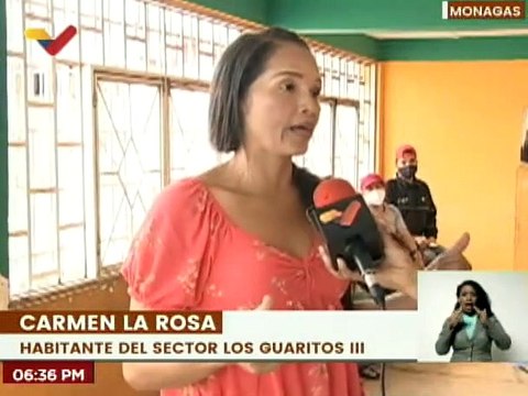 Inicia plan de impermeabilización en Monagas para favorecer a 255 viviendas en Los Guaritos III