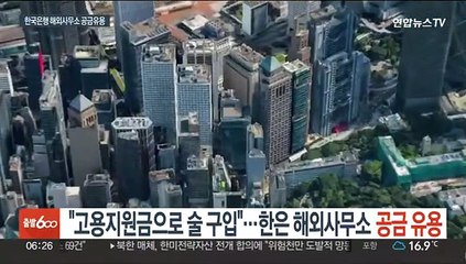 [단독] "고용지원금으로 술·선물 구입"…한국은행 해외사무소 공금유용