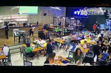 Sargento da PM agride outra mulher durante briga