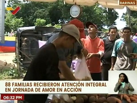Barinas | Gobernación beneficia 88 familias con jornada integral de salud con el Plan Amor en Acción
