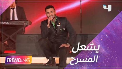 أحمد سعد يعبر عن سعادته باحتفالات اليوم الوطني السعودي الــ92