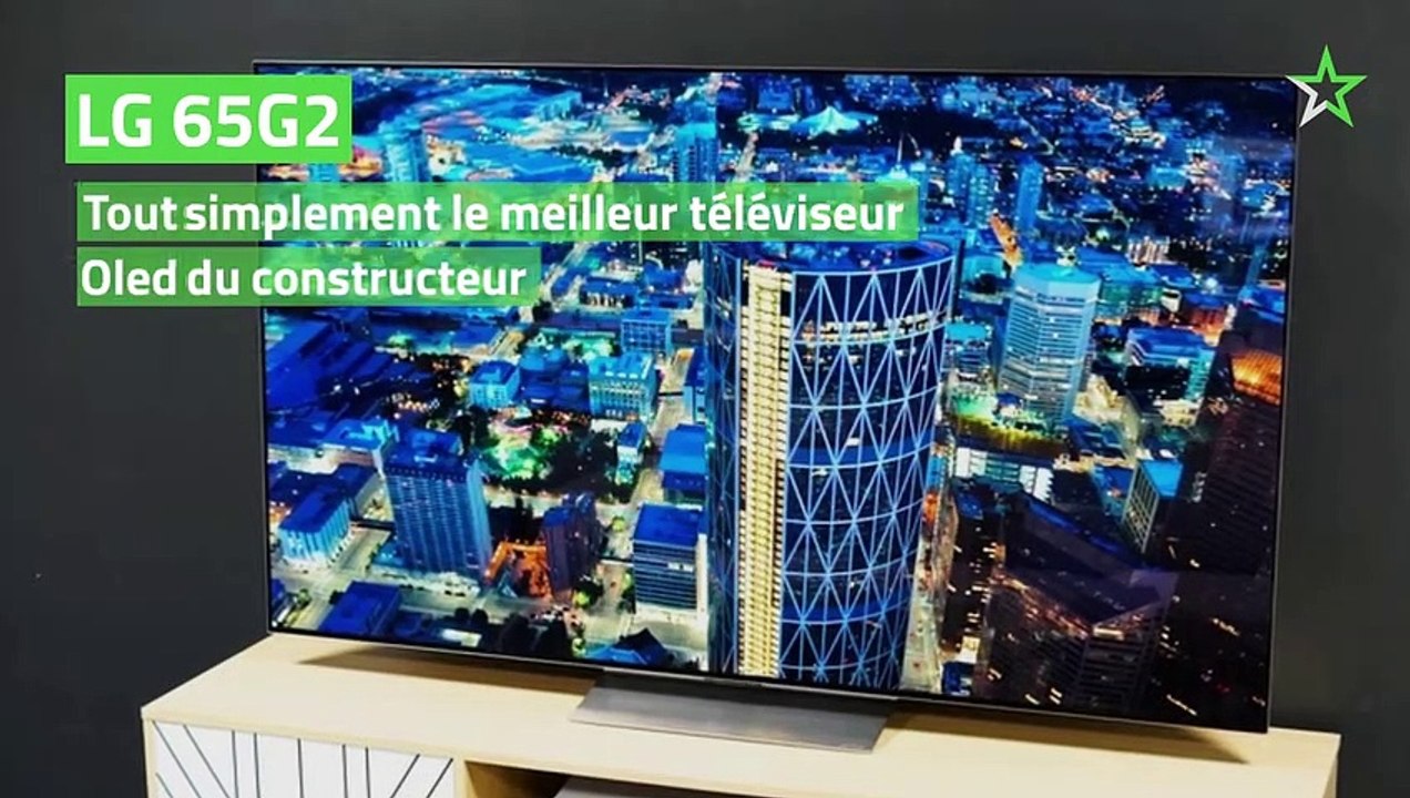 Test LG 65G2 : tout simplement le meilleur téléviseur Oled du constructeur