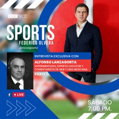 R13Sports: Alfonso Lanzagorta, experto locutor y comentarista de MLB y Liga Mexicana Parte 1