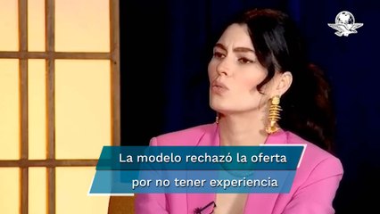 Confiesa Natália Subtil que Sergio Mayer le ofreció trabajo como diputada