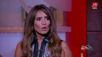 زينة: بقيت عاملة زي الاكس راي وبشوف الناس كويسة ولا وحشة من بصتها بس ده لما بشغل مخي