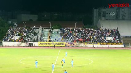 Maç sonrası taraftarlar arasında kavga çıktı