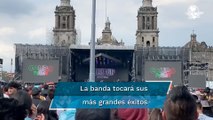Estás son las posibles canciones que Grupo Firme tocará en el Zócalo