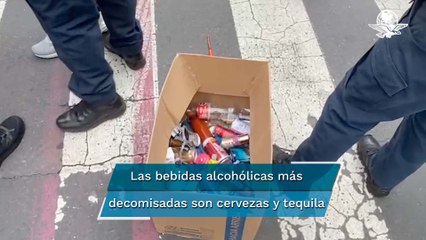 Ingresan bebidas alcohólicas al Zócalo para concierto de Grupo Firme pese a prohibición