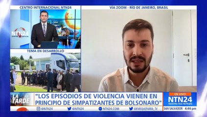 Restringen la venta de armas en Brasil previo a las elecciones por radicalización política