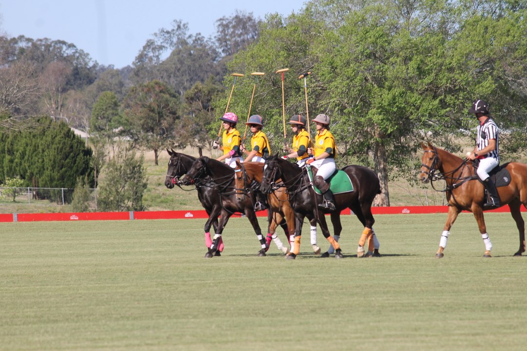 Australia takes on USA in Beaudesert polo tournament, September 25, Beaudesert Times