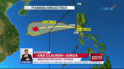 Inaasahang gaganda na ang panahon mamayang hapon | UB