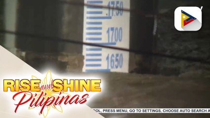 Water level ng Marikina River, umabot sa third alarm kaninang madaling araw