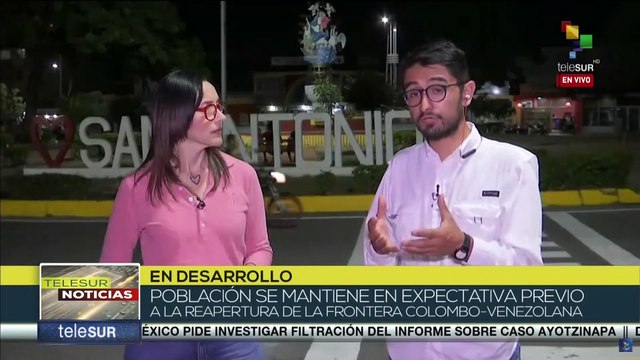 Colombia y Venezuela ultiman preparativos previos a la reapertura de la frontera