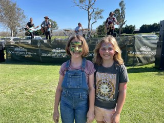 Mick Lindsay performs at polo day in Beaudesert, September 25, 2022, Beaudesert Times