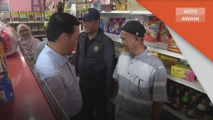 Musim Tengkujuh | Peruncit & pemborong terpilih boleh simpan stok