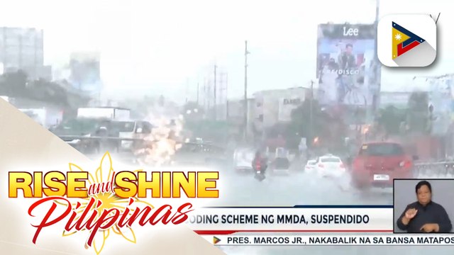 Expanded number coding scheme ng MMDA, suspendido