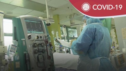 COVID-19 | 1,608 kes baharu, dua kematian direkod