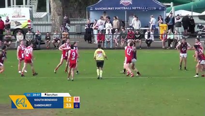 Kaiden Antonowicz swoops and goals in the elimination final