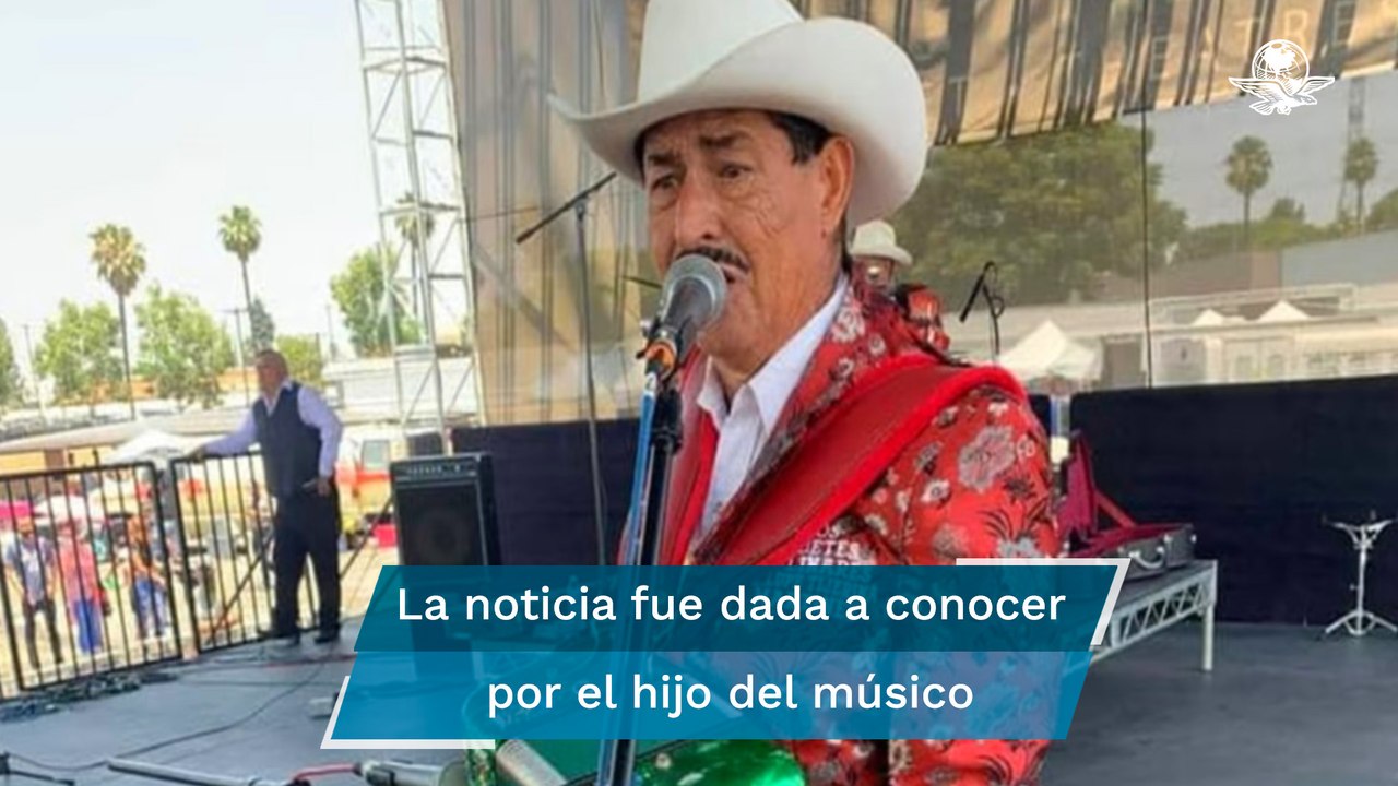 Muere Lupe Tijerina en trágico accidente automovilístico; era integrante de Los Nuevos Cadetes