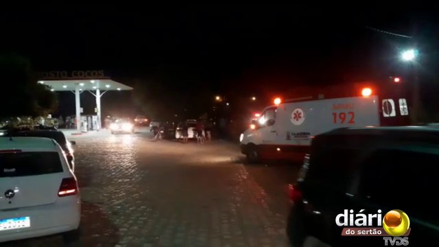 Colisão frontal entre carro e moto deixa um homem morto e outro ferido na PB 400, em Cajazeiras