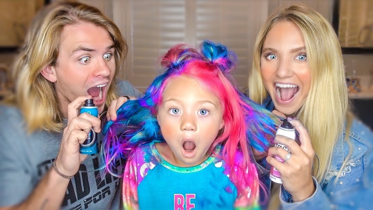 We pranked Everleigh again...