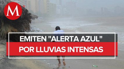 Por tormenta tropical 'Ian', emiten alerta azul en Quintana Roo