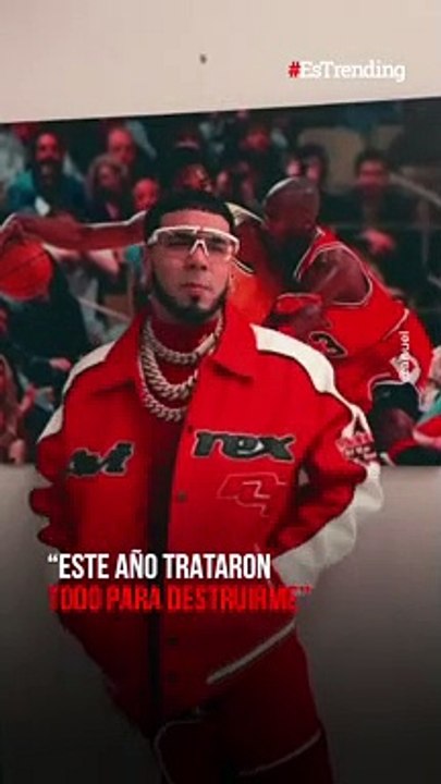 “Trataron de destruirme. Como si fuera el peor”: Anuel AA envió contundente mensaje