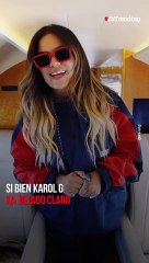 ¿Karol G nunca eliminó las fotos con Anuel? Esta fue su reflexión