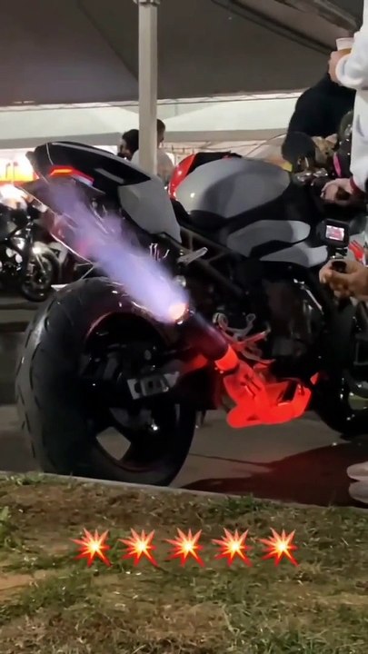 What a Back Fire UFf