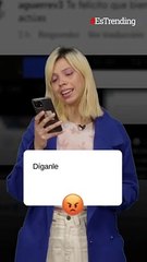 Leyendo comentarios sobre la supuesta infidelidad de Adam Levine